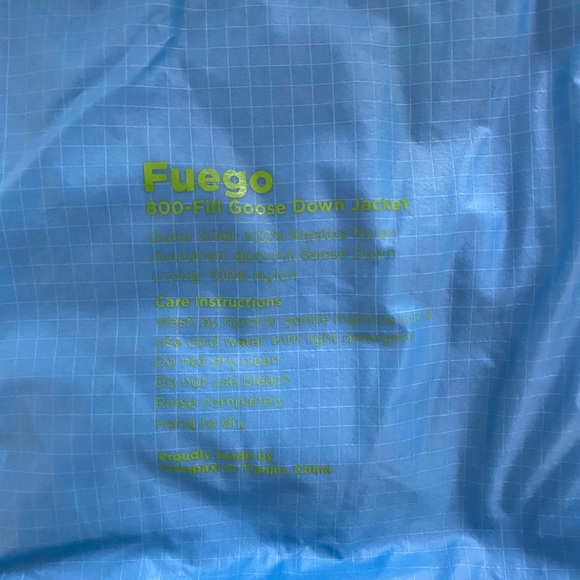 SALE! Cotopaxi Fuego Hooded Down Jacket - Picture 13 of 16